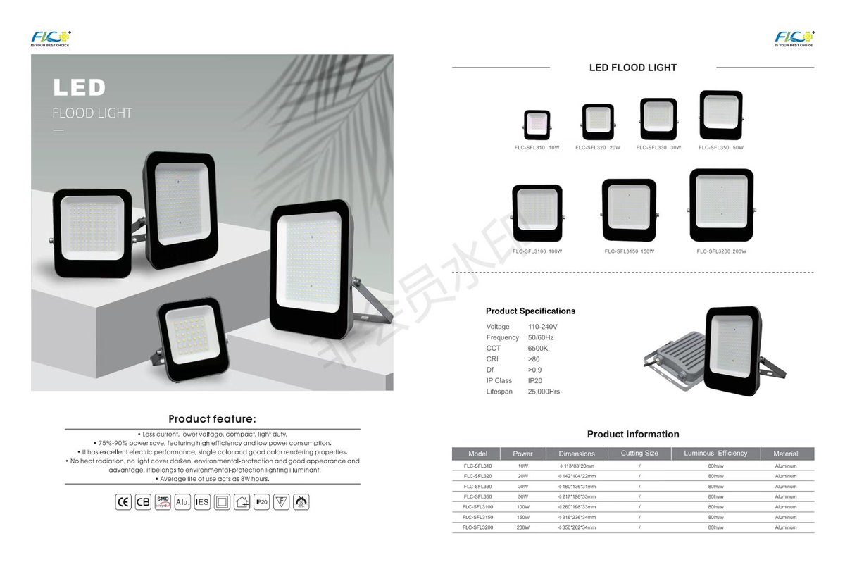 SophieF42833646's tweet image. LED Flood Light！China factory!
WhatsApp:+8618125744696😂#chinamanufacturer #ledfloodlight #floodlights #led #light #انارة_led #الإضاءة