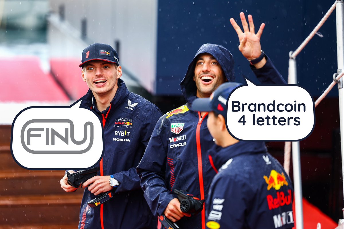 <a href="/EricCryptoman/">Eric Cryptoman</a> Yeah, but not in the way you think.

<a href="/finucrypto/">FINU Crypto</a> $FINU the only #brandcoin with patented products already selling and the new category of #Crypto truly being developed tgs right way.  LFR

ONE TEAM ONE FIGHT