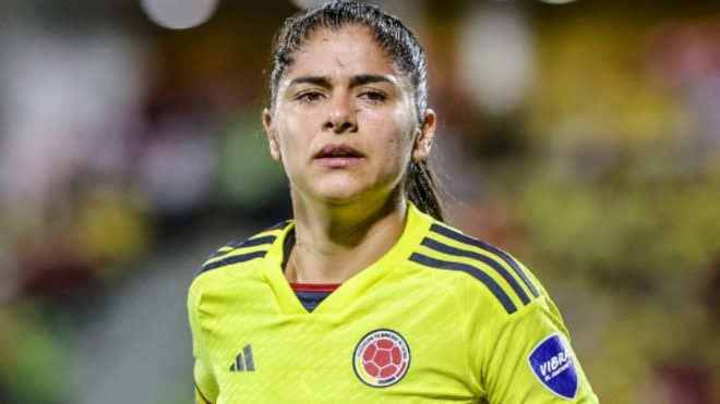 NUESTRA CAPITANA.
❤️
¡VAMOS!