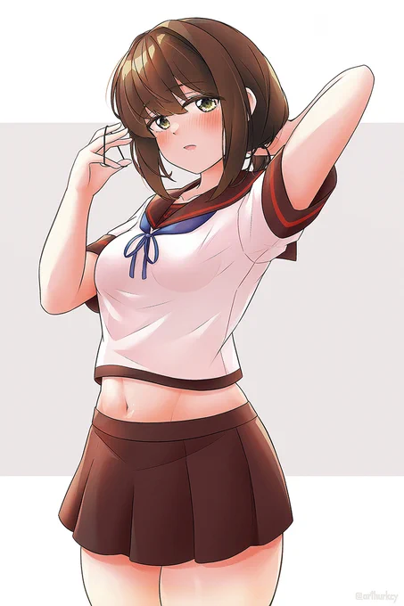 芋くない吹雪