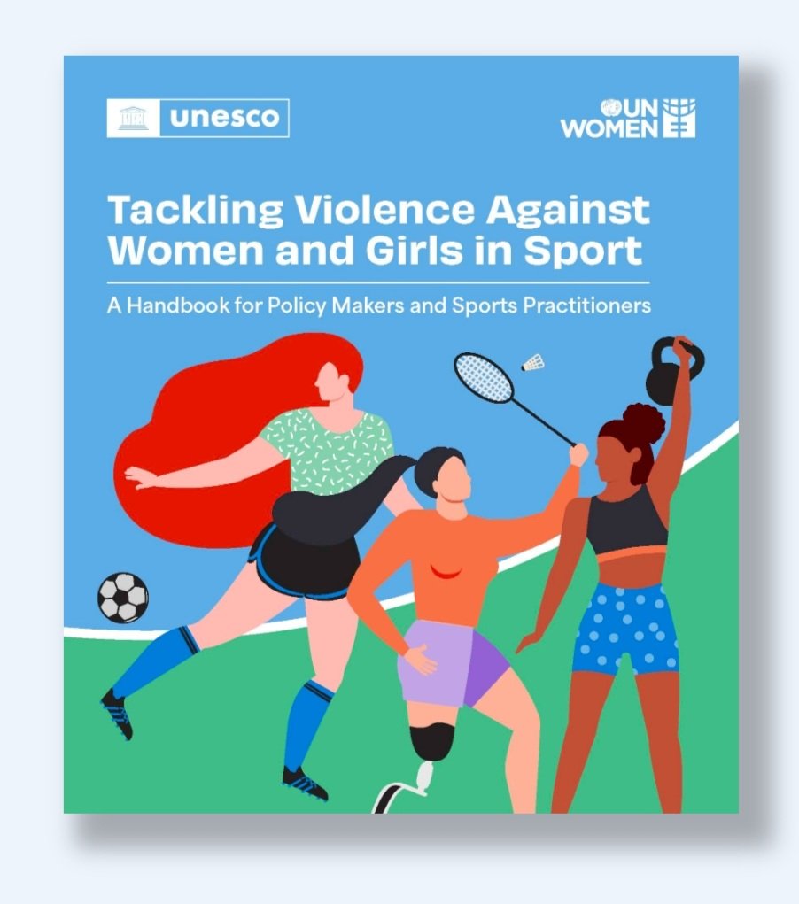 Mybody_Ke's tweet photo. Good morning our good friends!Tackling violence against women and girls in sport: A handbook for policy makers and sports practitioners
https://t.co/TSyJddJQib https://t.co/iGc6MkUSpx