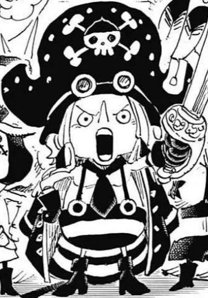 OneBirthda72921's tweet photo. happy birthday to Leo!! He's a drawf from the tontatta kingdom and the leader of the "tonta corps". He is an ally of the straw hats during the dressrosa arc!! https://t.co/ha9uOhQzsc