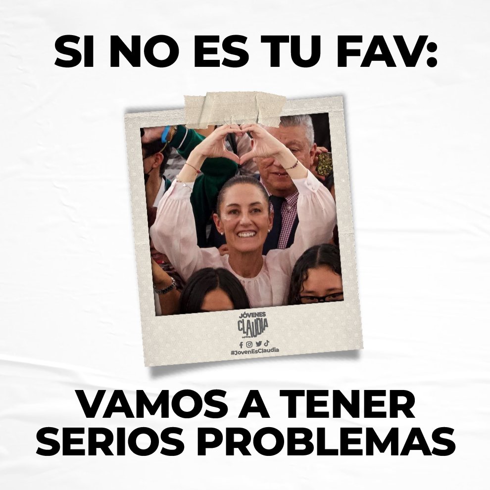 Ya se la saben, un voto por la jefita es un boleto para ser amix 💜🥰