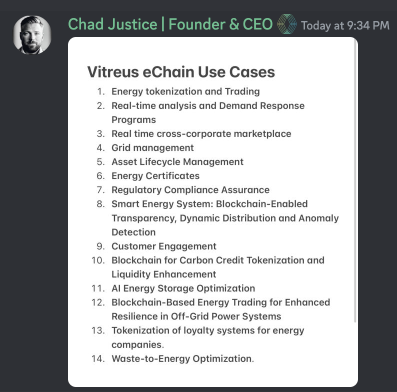 Defi_Spidey's tweet photo. Just now in #Vitreus Discord! @CollabChad doing some #Vitreus #eChain use-cases. 🔥
Presale 1 - sold out
Presale 2 - sold out
Presale 3 - 52% sold 4 days left Price $0.0275
Presale 4 - Getting 💯% burned🔥
Presale 5 - Aug 12th Price $0.0325
Timeline in next tweet.
1/2 https://t.co/7tqLjKaW1N