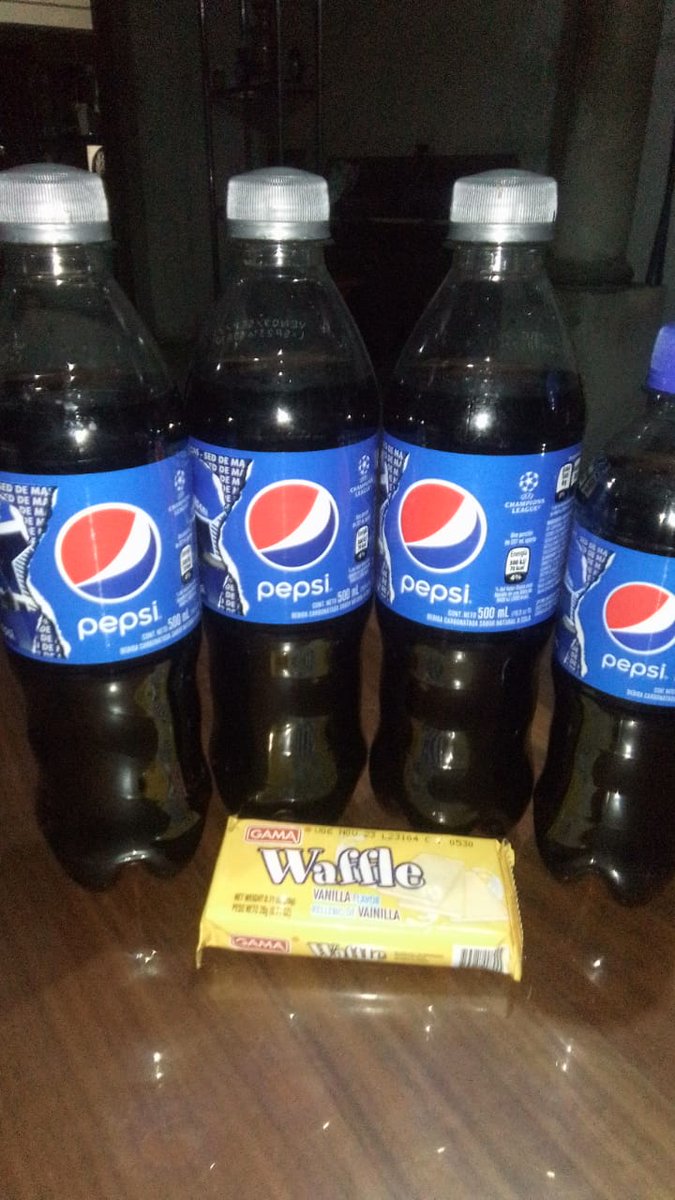 quien se conforma con solo una <a href="/PepsiHND/">Pepsi Honduras</a> si con <a href="/Angiefloreshn/">Angie Flores 💙🎶💜</a> puedes tener todas las que quieras

#SedDeMás
ANGIE X PEPSI
