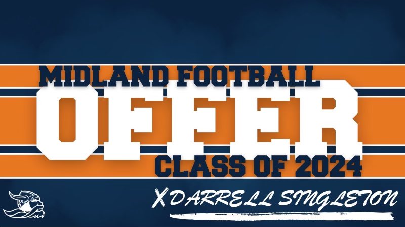 Blessed to receive my second offer from Midland University thanks to <a href="/AveryAnderson1/">Avery Anderson-Baer</a>
