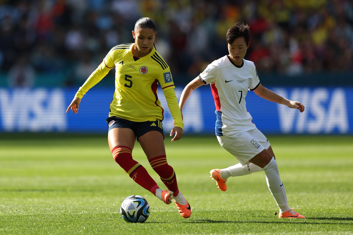 Who will emerge victorious between South Korea and Colombia? 🤔#football #Women's World Cup#Today's Hot Spot#popular