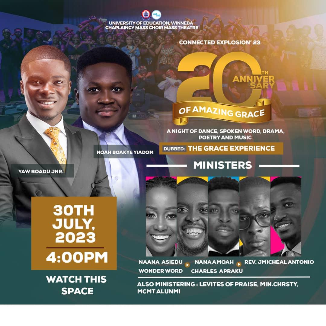 kingwonderword's tweet photo. Here's another opportunity for God to be glorified, join me this Sunday Godwilling at winneba as we bless the Lord.
#ForTheLordNow!!
#WonderWord https://t.co/lfWyquXjIM