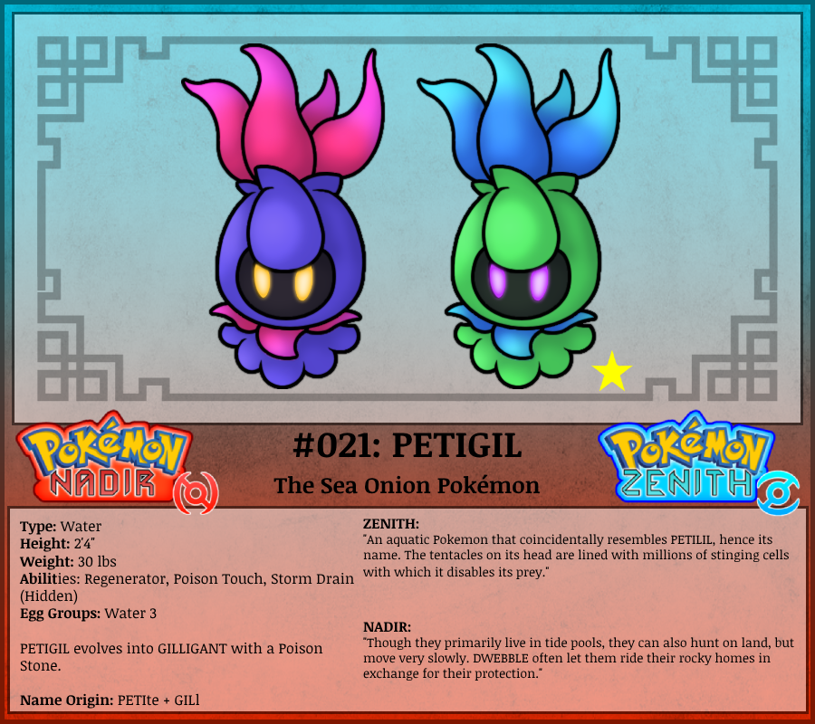 silver_skarmory's tweet photo. Huh?! What's a Lilligant doing underwater? No, wait... That's no Lilligant, it's a convergent Pokemon that looks just like it! Watch out, it's deadly!!
Part of my #fakemon dex for my fanmade #Pokemon generation, the Sundo Region!
#FakeMonday https://t.co/0tX6uyPfRN