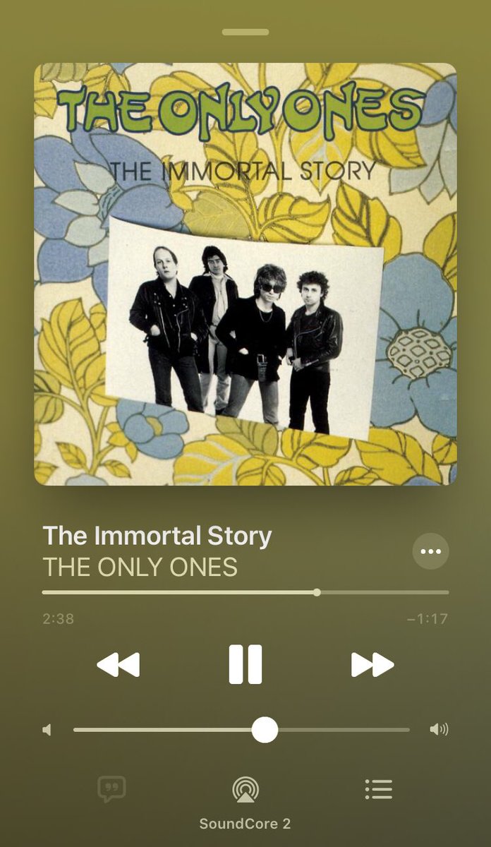 こんにちは🌞
本日の一枚。
#NowPlaying 
#TheOnlyOnes