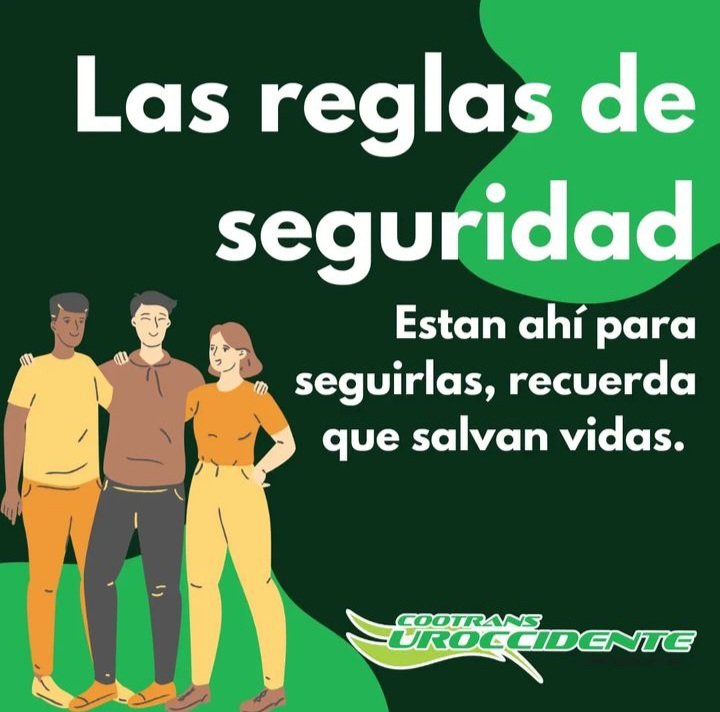 En casa nos esperan por eso la seguridad es primero👍
.
.

#UnidosPorLaVida #envios #Urabá #apartado #encomiendas #transporte #salud #seguridad #Cootransuroccidente #cuidate #viaje #MinisterioDeTransporte #gobernaciondeAntioquia