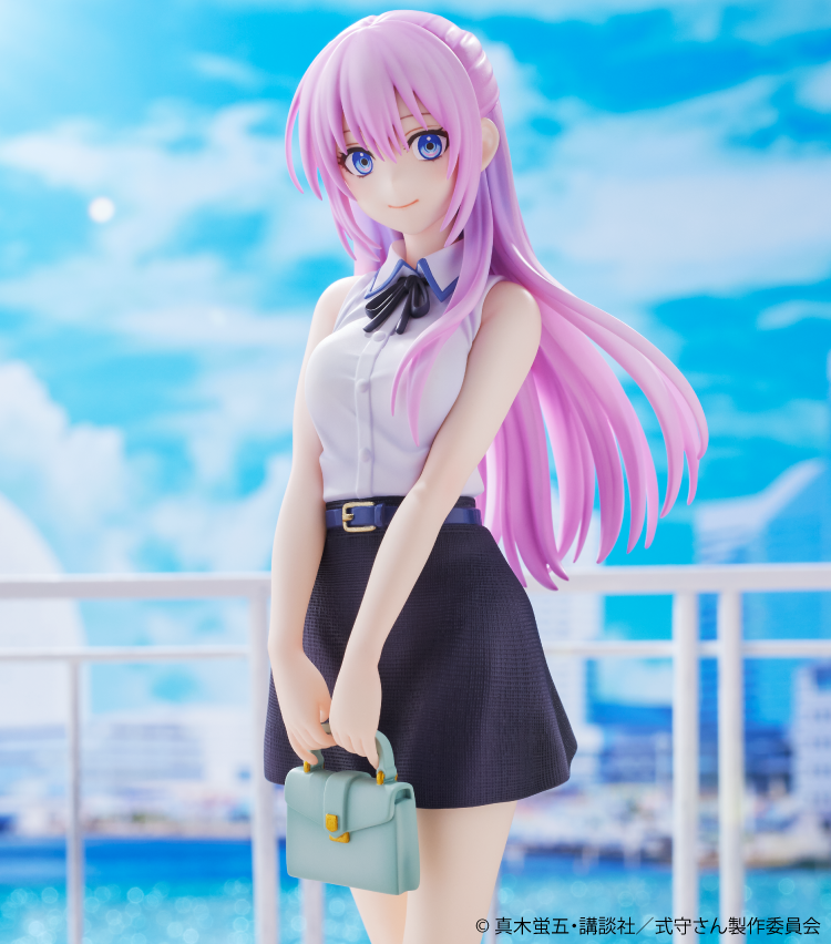 1/7スケールフィギュア TVアニメ『#可愛いだけじゃない式守さん』 四季