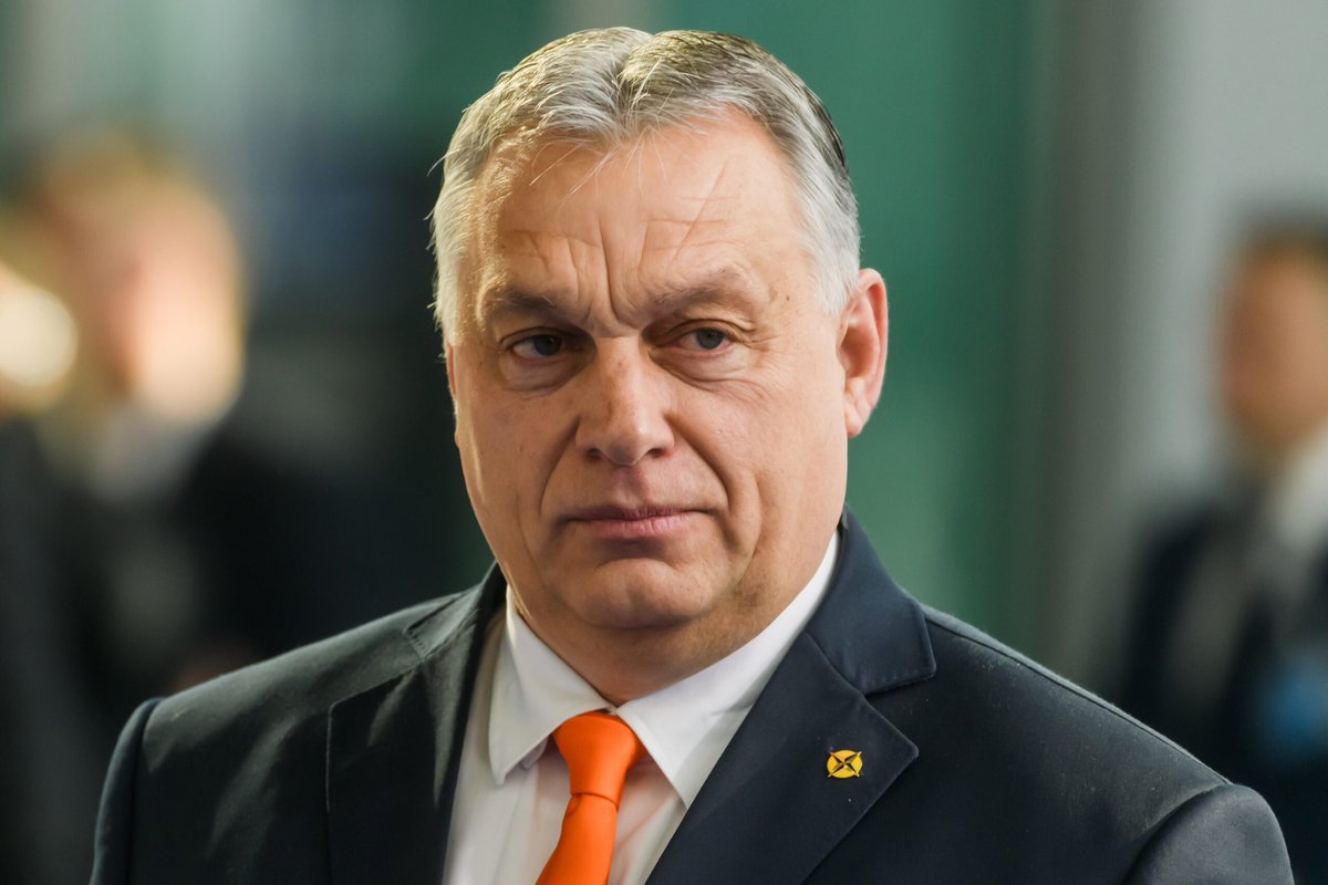 Hungary’s Viktor Orbán has blocked a $30 BILLION Ukraine military aid package in the European Union.