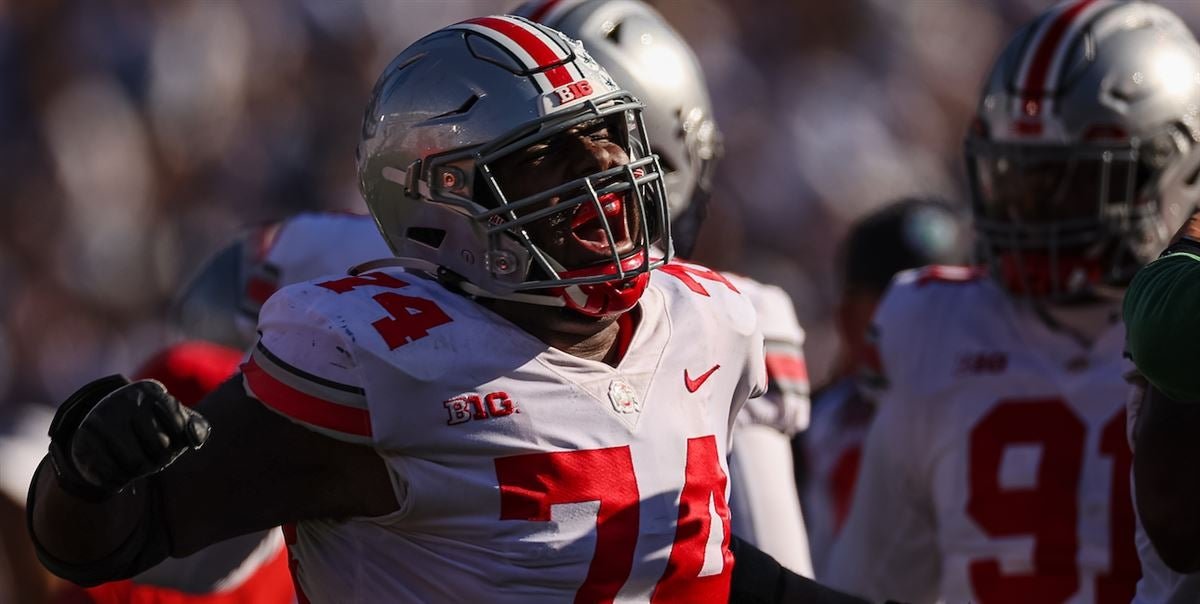 #OhioState's Donovan Jackson is among the best offensive linemen in college football heading into the season.
https://t.co/yseTWuFVLa https://t.co/A0HHNCbZIp