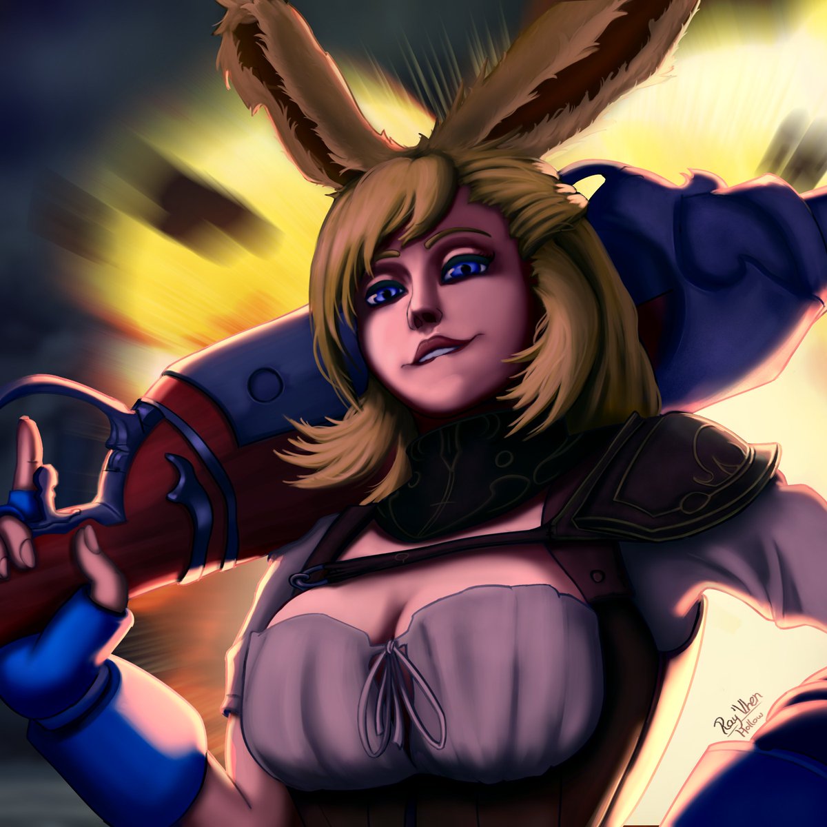 RayVhen_Hollow's tweet photo. @CanalBrushRush O ultimo desenho que eu fiz, sinto dificuldade principalmente nas cores, algo me parece estranho e eu não sei o que é https://t.co/dSboUguqvD