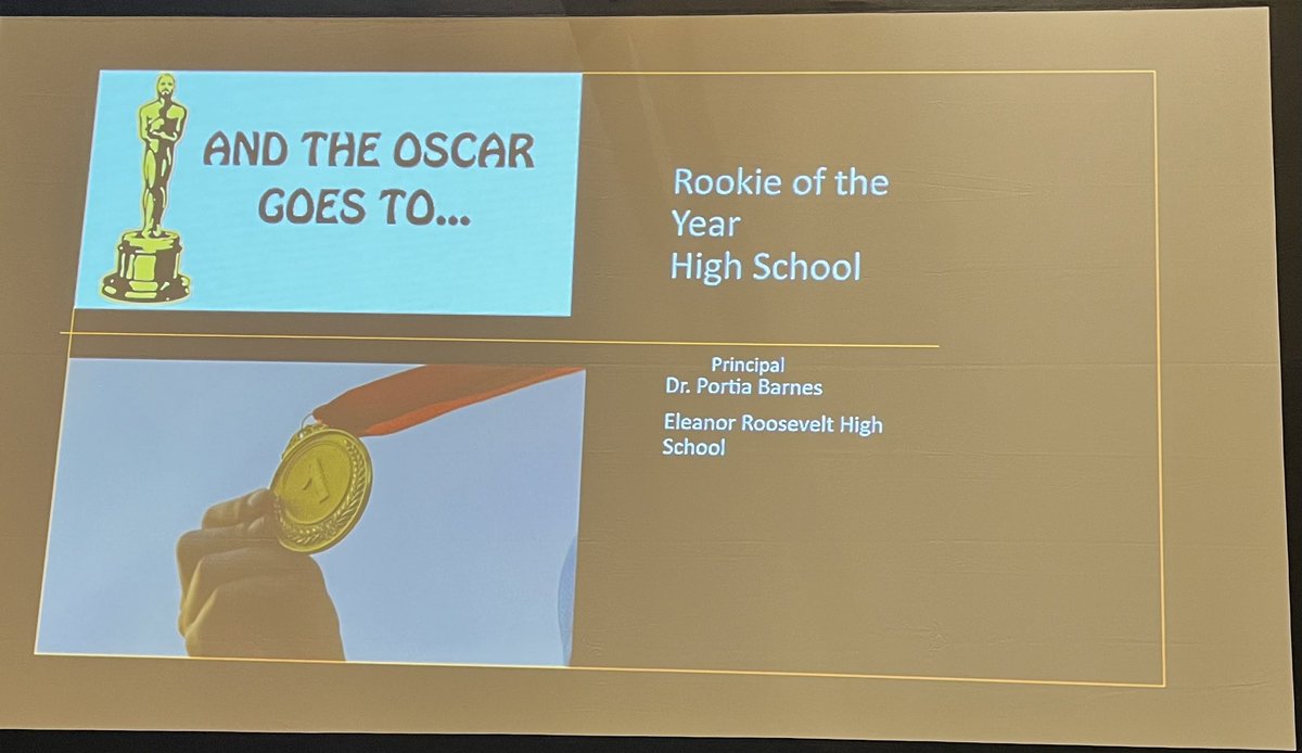 ERHS Principal tweet media