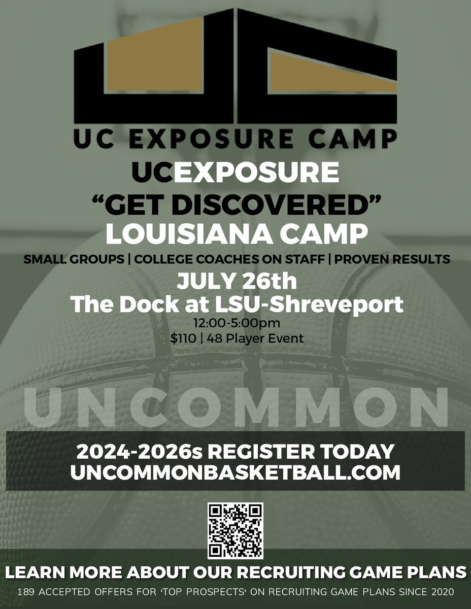 UC_Exposure's tweet photo. @micah_story12 @Phenom_Hoops @TEAMBLESSED2023 @GradyMajors @big73miller @MayesCoach @PhenomMixtapes @CoachleachBB @Nextupsportsnu @UCA_JCranford @UCACoachPrice @SBLiveARK Proven Results for 2023s that finished a "Top Prospect" at a UCExposure Camp!  Focus is all on the class of 2024 get your spot @micah_story12 💯💯💯 selected invite who won the day at the March Little Rock Camp #ItsYourTime #GetSignedUp  #GetAGamePlan #GainInterest @GradyMajors https://t.co/DSzbXi9qnI