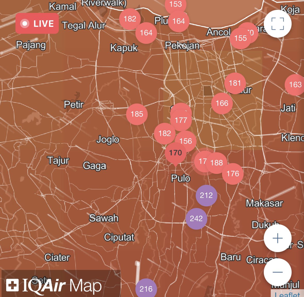 “normal” day of air quality in Jakarta… https://t.co/ss05UevX1s