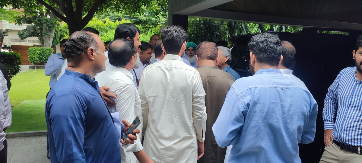 YETA_Pakistan's tweet image. Team YETA met with @RTanveerPMLN and Thanked him for his continous support and Untiring Efforts regarding the Approval of #NTCAct
We hope @pmln_org will resolve this National Level issue and Secure the Support of 350k Families
@CMShehbaz
@MaryamNSharif
@ShazaFK
@KhawajaMAsif