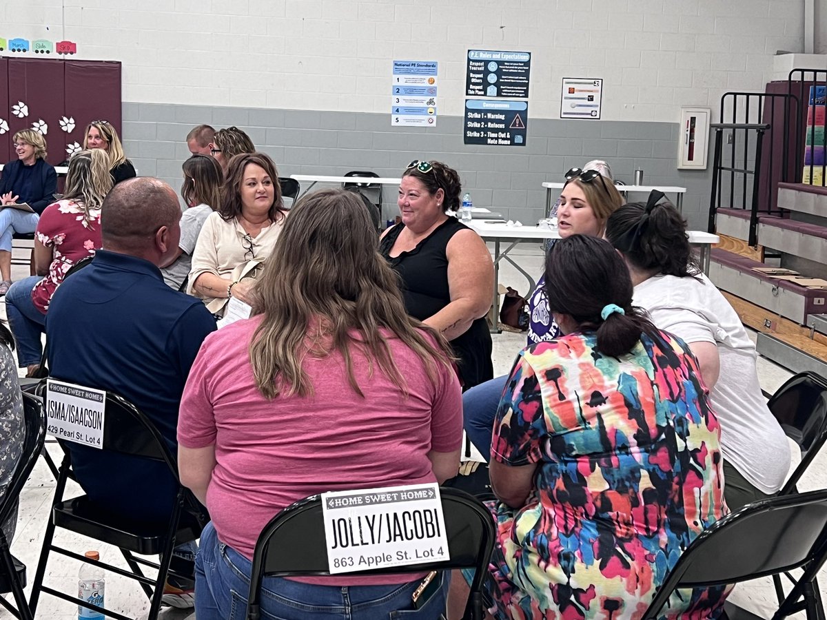 Great day facilitating Poverty Simulation with great SCS educators <a href="/scottlangford72/">Scott Langford</a> <a href="/skinner_frankie/">Frankie Skinner</a> <a href="/mrstgwilkinson/">Tiffany Wilkinson</a> #SumnerAchieves