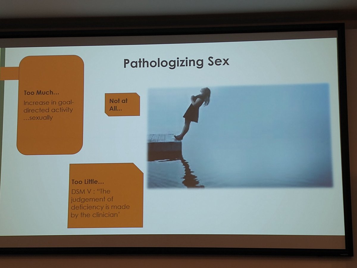 Judith_Drake2's tweet photo. The amazing Debbie Hamilton speaking about s*e*x @EquallyWell_AU Symposium. Those of us diagnosed w major mental illness do not cease to be human. We still experience need for love, companionship, solitude &amp; intimacy. We need positive &amp; respectful approach to sexuality &amp; r'ships. https://t.co/tgBcZcMzao