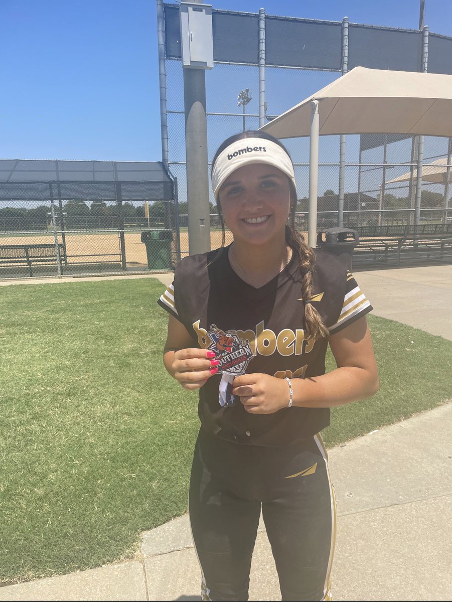 Put in work at the USSSA Southern Nationals this weekend @BombersRamirez ended in the gold bracket on Sunday. I was recognized as MVP during our gold bracket game Sunday! Can’t wait for the fall! 
<a href="/AbbyMcGraw2025/">Abby McGraw</a> <a href="/SammiBoothe/">Sammi Boothe</a> <a href="/HeckathornLily/">Lily Heckathorn</a> <a href="/AvaSnyder2025/">Ava Snyder</a> <a href="/BrynnSnyder2026/">Brynn Snyder</a>