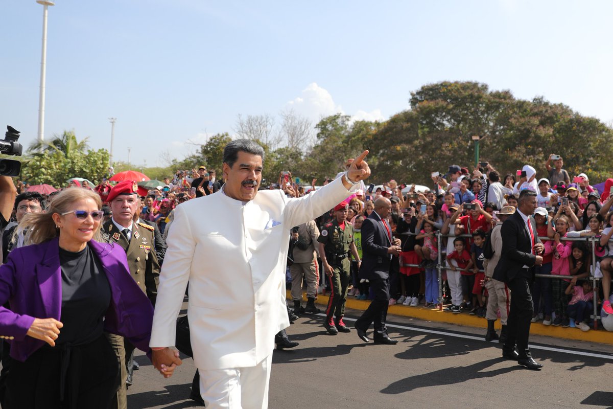 Nicolás Maduro tweet media