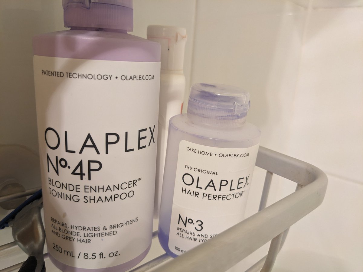 Almar Postma (@almarpostma) on Twitter photo Thanks to my partner, every morning in the shower I think of you <a href="/HawkerNation/">Craig J. Hawker, FRS</a> .
#olaplex Thanks to my partner, every morning in the shower I think of you <a href="/HawkerNation/">Craig J. Hawker, FRS</a> .
#olaplex