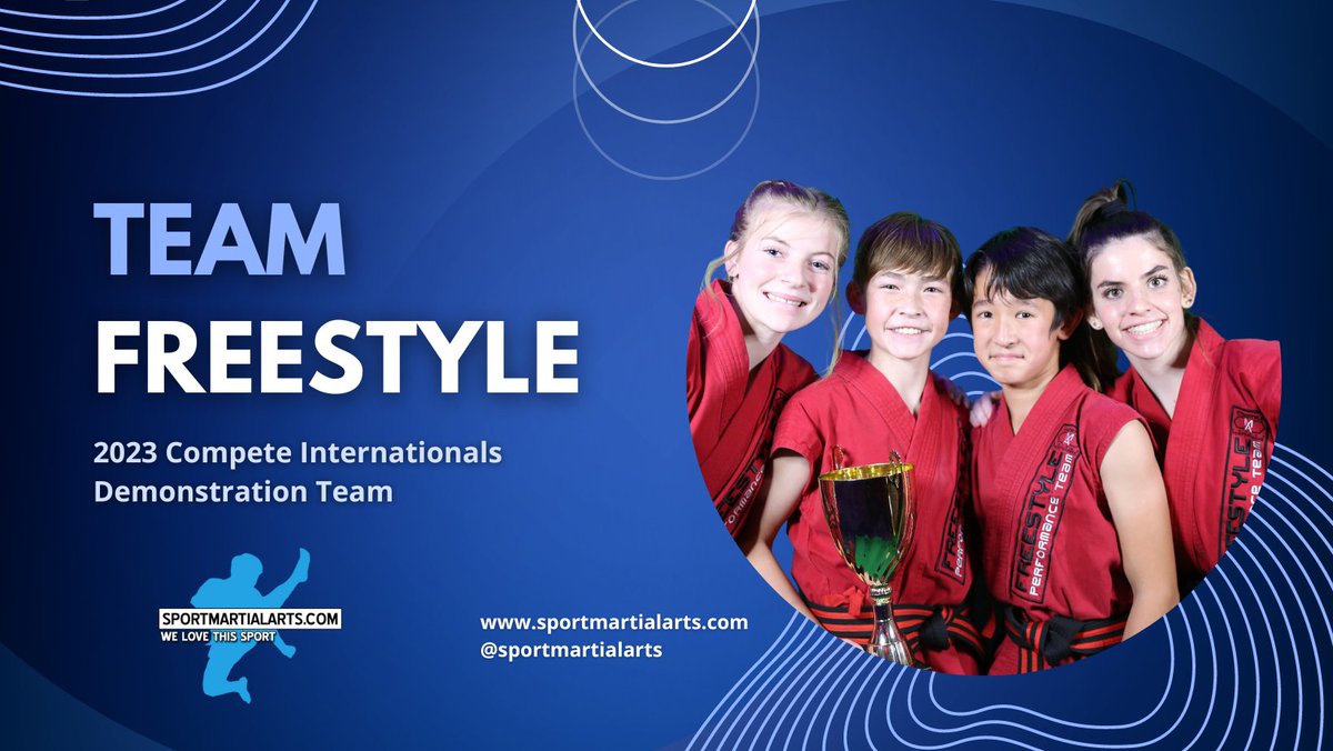 Team Freestyle Under Belt Team - 2023 Compete Internationals youtu.be/4ppDiSxlDmE via <a href="/YouTube/">YouTube</a>