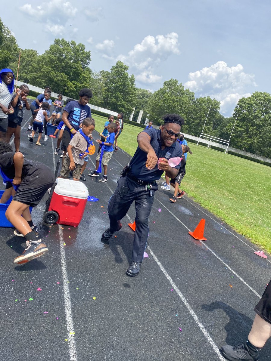 bostonpolice's tweet photo. BPD in the Community: Field Day at White Stadium https://t.co/RfF2LLJpWl https://t.co/t0EkX70v6d