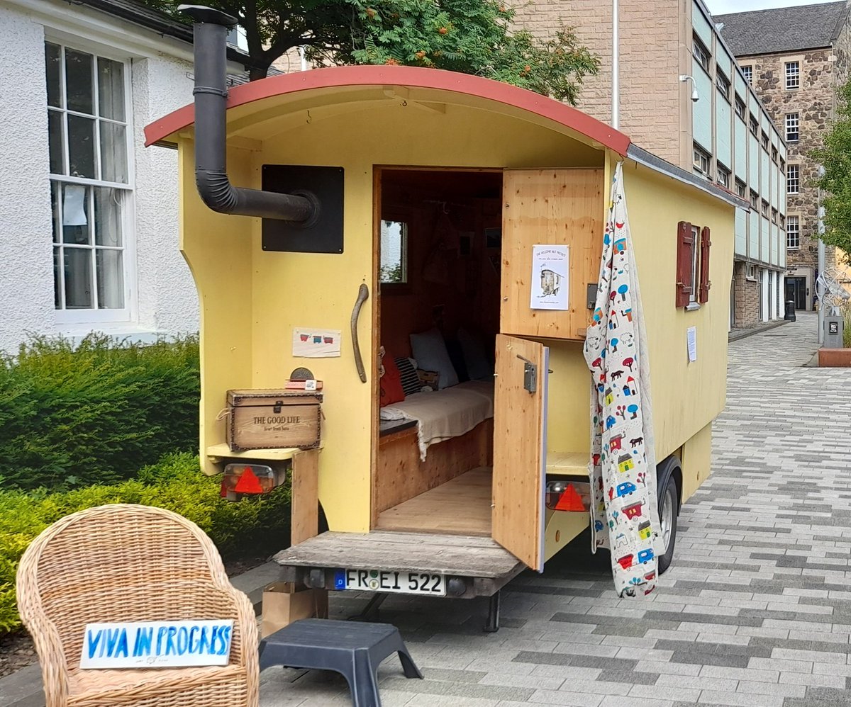 Public sanctuary on wheels: arts-based wanderings tweet media