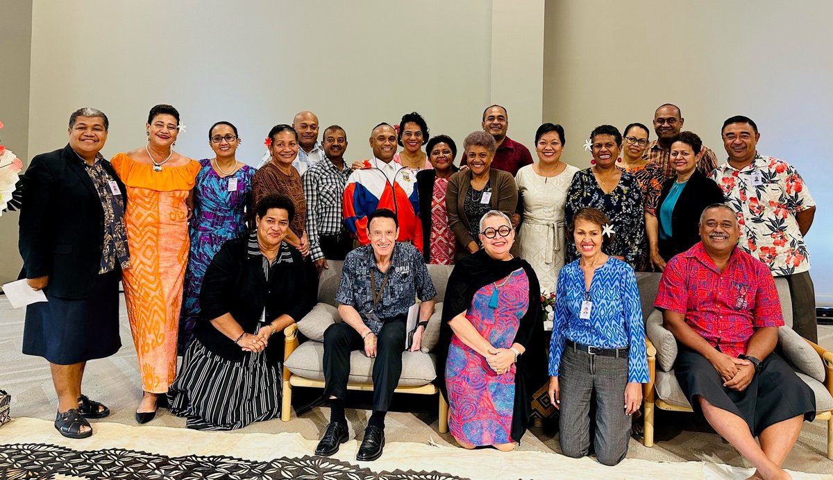 FijiAirways's tweet photo. Fiji Airways, Fiji’s National Airline is thrilled to announce the return of Cabin Crew who were regrettably let go during the challenging times caused by the COVID-19 pandemic.

More details: https://t.co/01DBcydKvT https://t.co/6pG8nahqMi