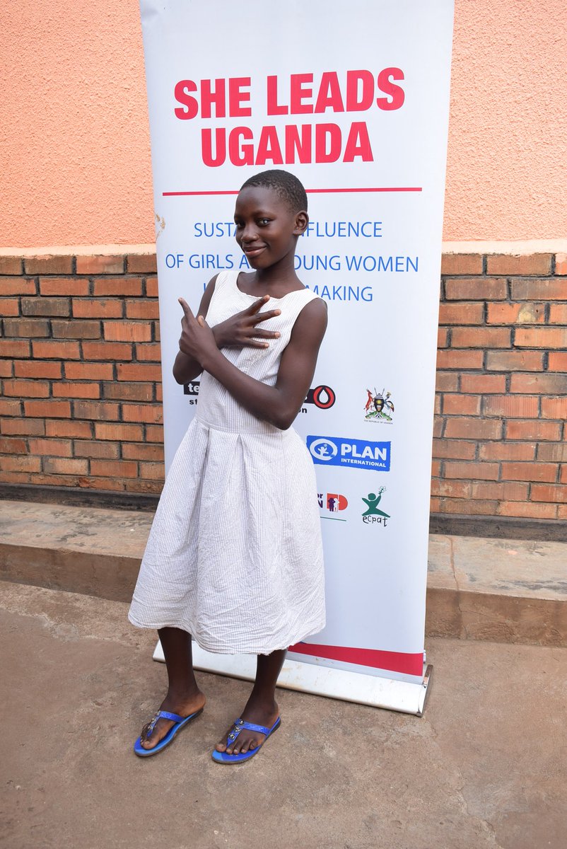 SheLeadsGV's tweet photo. Have you seen &amp; heard about our youngest  member?  Here we goo.. 

Anisha, enthusiastic &amp; energetic has stopped at nothing to ensure GYW with disabilities get access to not merely education but quality and equitable  education.

#Humanrights75
#sheleadsUg https://t.co/66jKxTfeuy