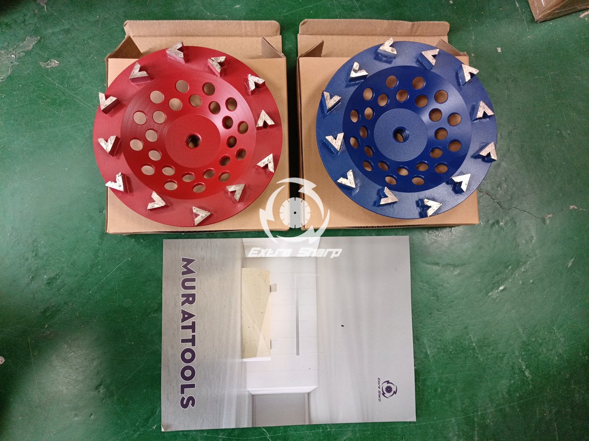JaneLi30166037's tweet image. 7inch arrow cup wheels. Very popular due to its high quality.📷
#DiamondTools #CupWheel #StoneWorkingTools #StoneTools
#Cupgrindingwheel #handgrinder #concretegrindingdisc #floorgrinding #conceretegrinding #masonry #polishedconrete #polishedconcretefloors #concretepolishing