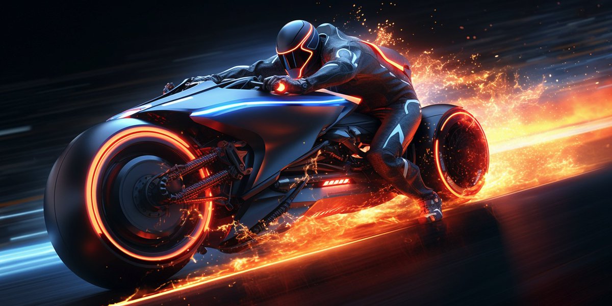 knightama's tweet photo. GM!
#midjourney #AIbike #biker https://t.co/lYfr9WizIy