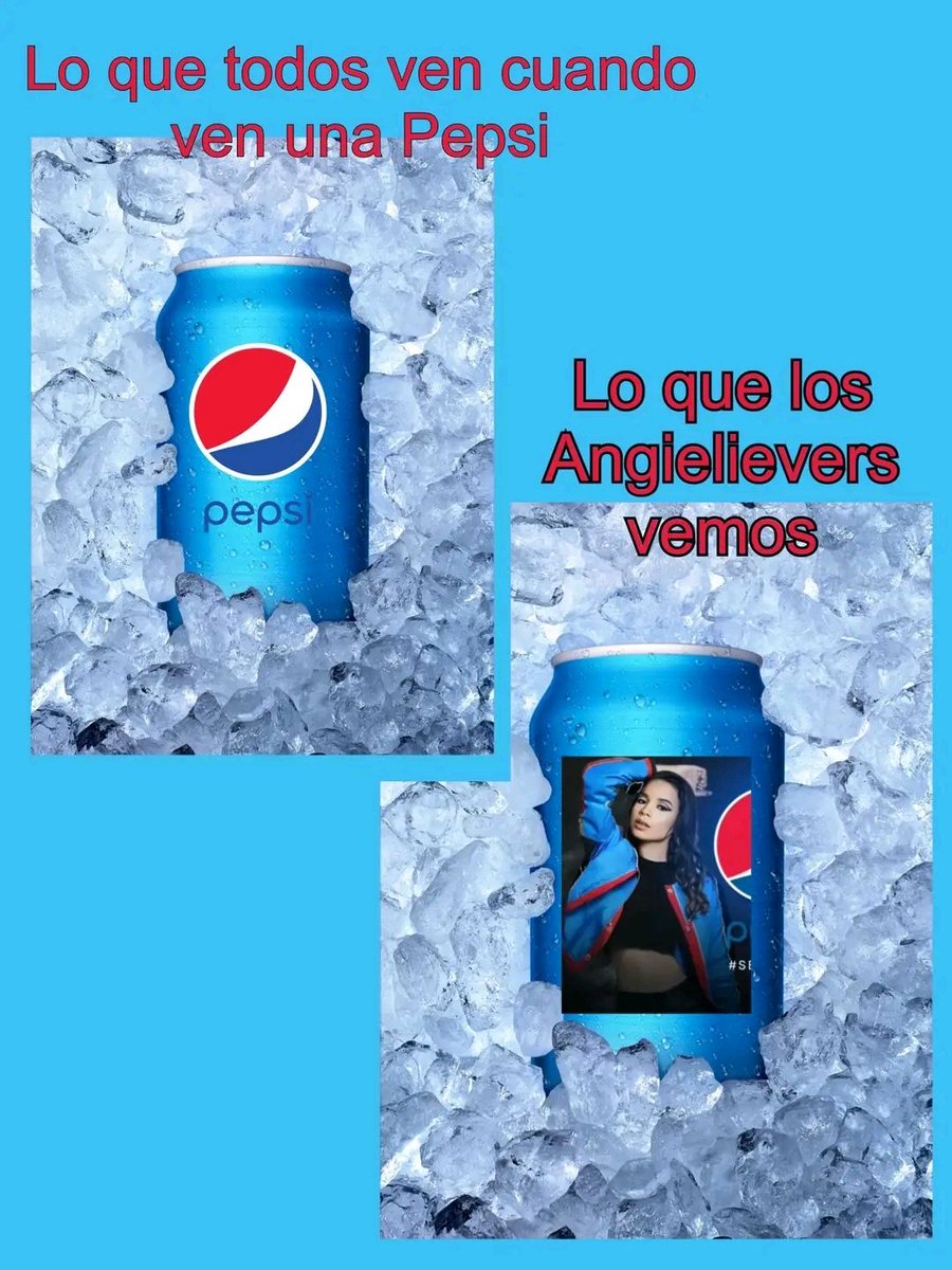 La Wirraaaaa es la nueva imagen de:

#SedDeMás

ANGIE X PEPSI