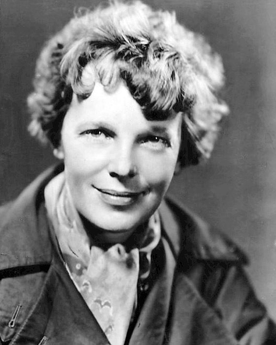 Amelia Earhart (1897-1937) was a pioneering American aviator and author. 
She became the first woman to fly solo across the Atlantic Ocean in 1932 and set several aviation records.
In 1937,Amelia Earhart and her navigator Fred Noonan embarked on a historic roundtheworld flight
1)