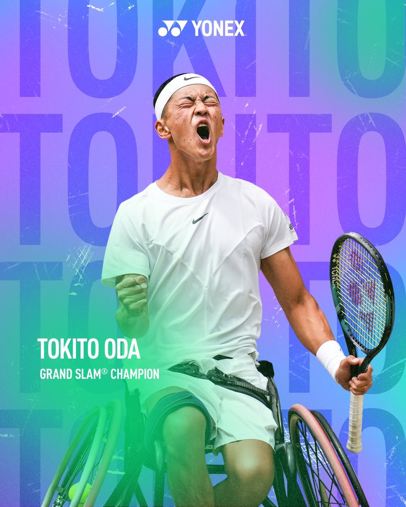 Two-time champion status🏆

#wimbledon2023 | #TeamYonex