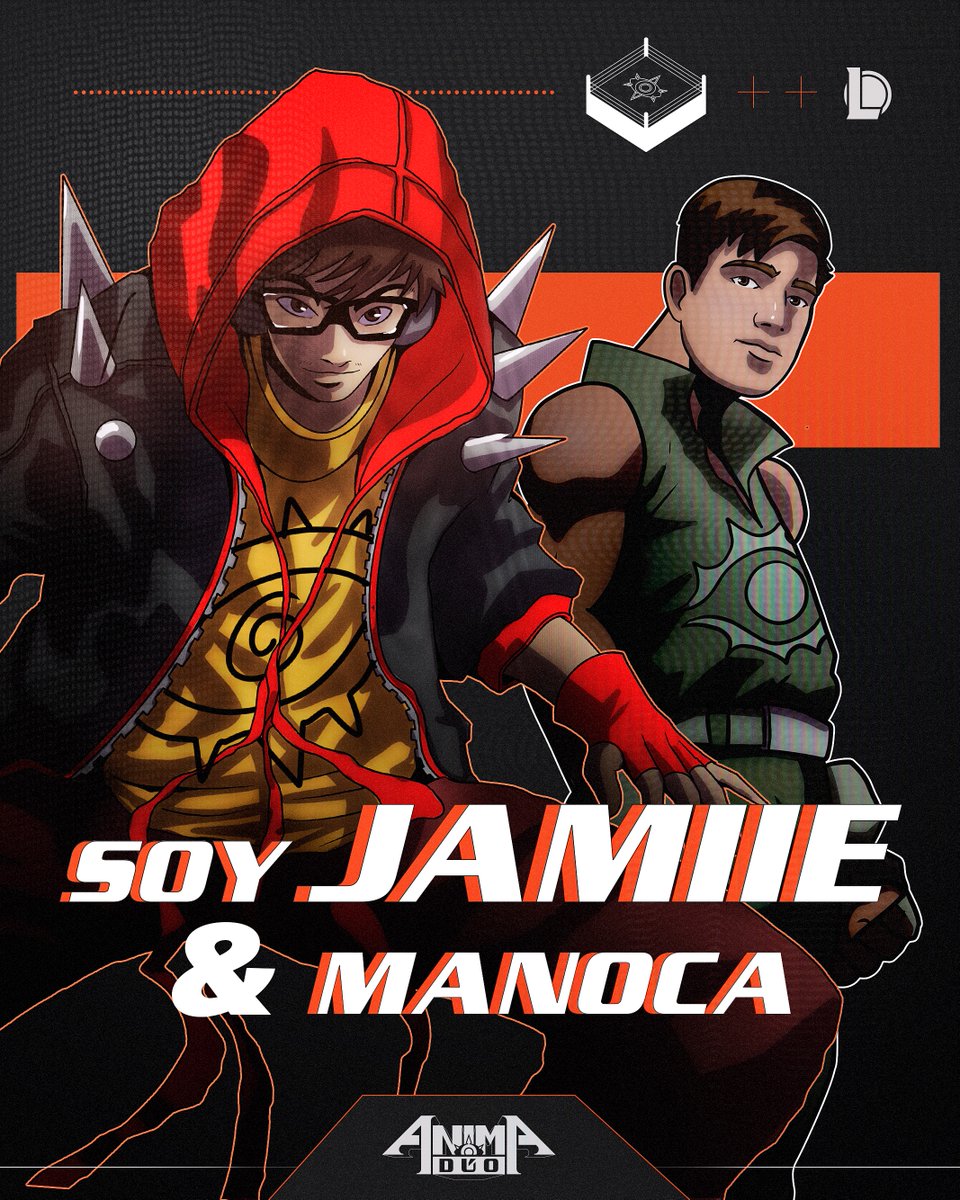 lollatam's tweet photo. ¡Está decidido! 

@SoyJamiie y Manoca (IG: _manoca_) son los campeones del torneo #AnimaDuo. Ellos ganaron el viaje directo a la final de la #LLA.

¡GG a todos los contendientes y a sus dúos! Son grandes. 💪

Y gracias como siempre a nuestros casters.
🎙️ @ProfeAndresX 
🎙️ @TyroneLVP