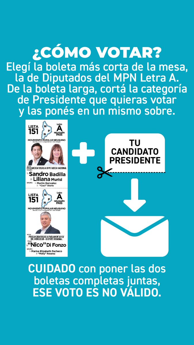 VIVIANAPESEK's tweet photo. @LilianaMurisi @MPN_OK @LMNeuquen Votá por Neuquén❤!!! https://t.co/cQY6AR9eQf