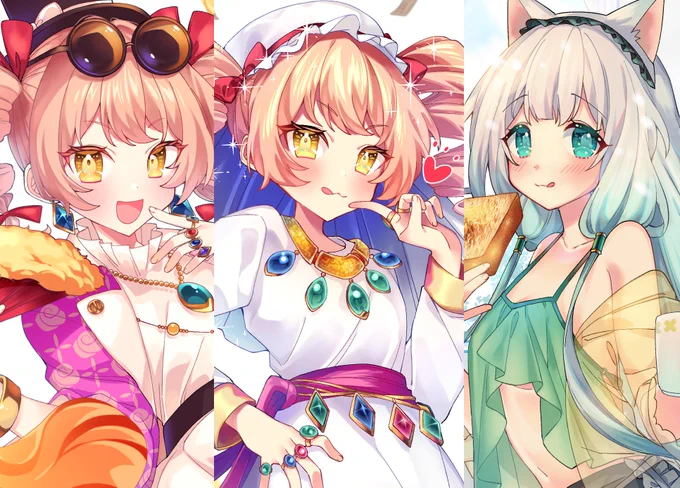 skeb手数料無料キャンペーン中なので宣伝～! ちょっとえっちで可愛い女の子描くの好きです! よろしくお願いいたします～ 