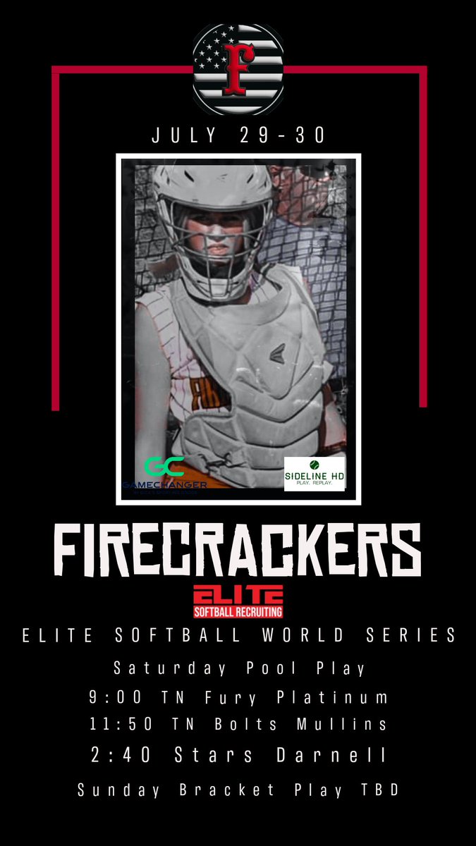 Firecrackers Softball Tennessee tweet media