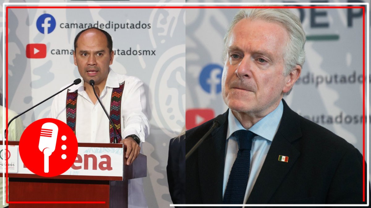 Mientras <a href="/SantiagoCreelM/">🇲🇽Santiago Creel</a> se niega a dejar su cargo, diputado de Morena denuncia al panista por desvío de recursos públicos, económicos y materiales para posicionar su imagen.
tinyurl.com/4cdtxtnu