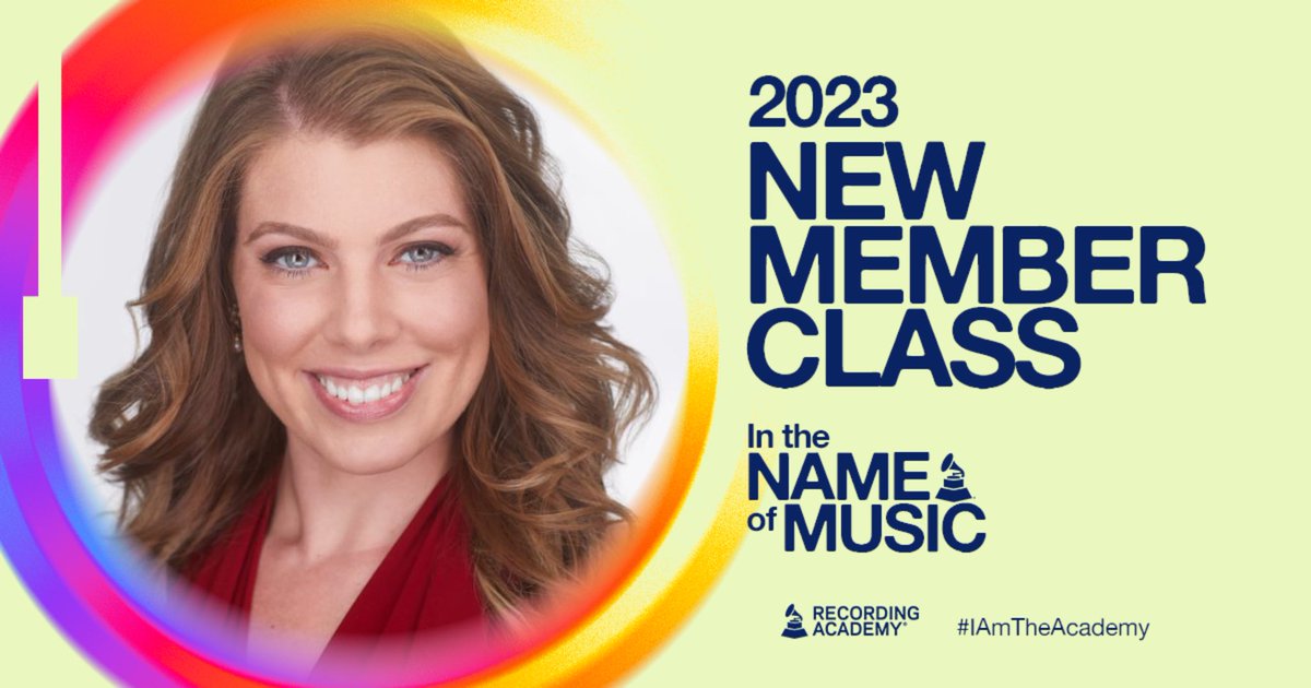 LeandraRamm's tweet photo. #IAmTheAcademy and have joined countless creators and professionals who serve, celebrate, and advocate in the name of music year-round. It’s an honor be part of this year’s new @RecordingAcad member class. https://t.co/RXzGb2CZzn