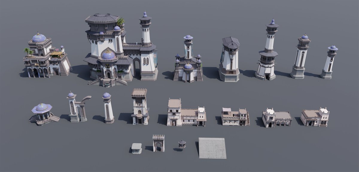 This is a project I recently finished, For this one, I aimed to depict a warm and cozy harbor city.
I'm especially grateful to JAMA's character assets, which helped me enhance the overall atmosphere of the scene！
Artisation:artstation.com/artwork/bl8dYg