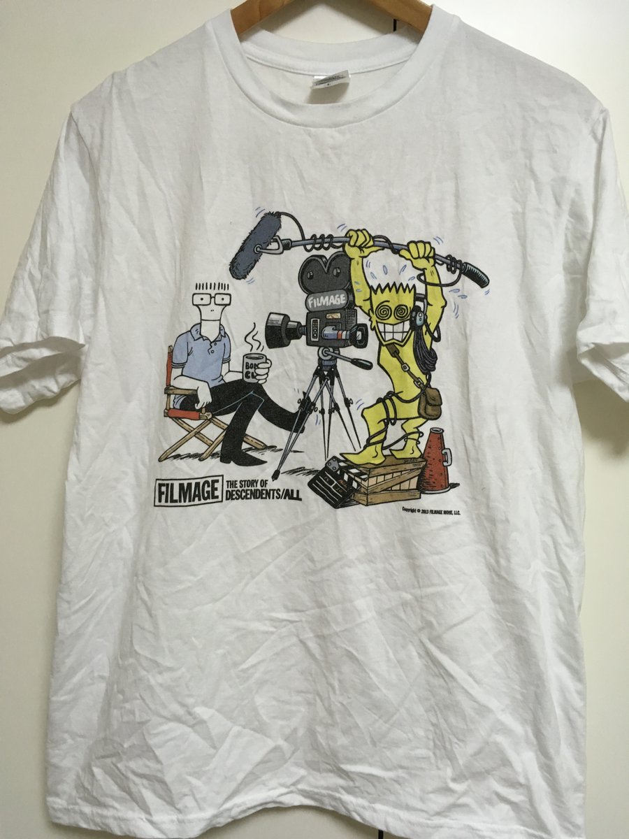 Top_40_Age's tweet photo. #178 FILMAGE (DESCENDENTS / ALL)
グレーは海外通販、白はFILMAGE公開時に劇場で購入。
#マーチャンダイズ記録シリーズ #FILMAGE #フィルムエイジ #DESCENDENTS #ディセンデンツ #ALL #ALLROY #DYS #DagNasty #DownByLaw #DontSleep #PAVERS #DragTheRiver https://t.co/HPnUmTVYdx