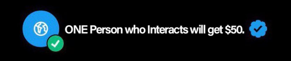 Choosing from the FIRST 750 to INTERACT and REPLY on this TWEET