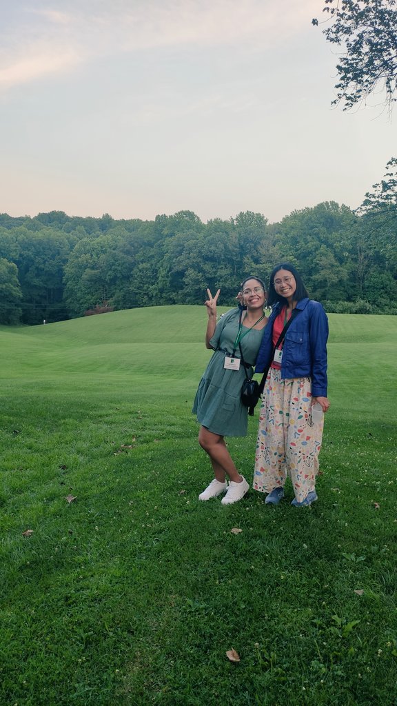 Carlismari Grundmann (@carlismarig) on Twitter photo Enjoying the progress of Mira's amazing work with post-fire microbes <a href="/TraxLab/">Traxler Lab</a>! Glad to see you again since our great time at Dubrovnik #SSAMM2022! Love these academic connections ❤️ #ASP2023 Enjoying the progress of Mira's amazing work with post-fire microbes <a href="/TraxLab/">Traxler Lab</a>! Glad to see you again since our great time at Dubrovnik #SSAMM2022! Love these academic connections ❤️ #ASP2023
