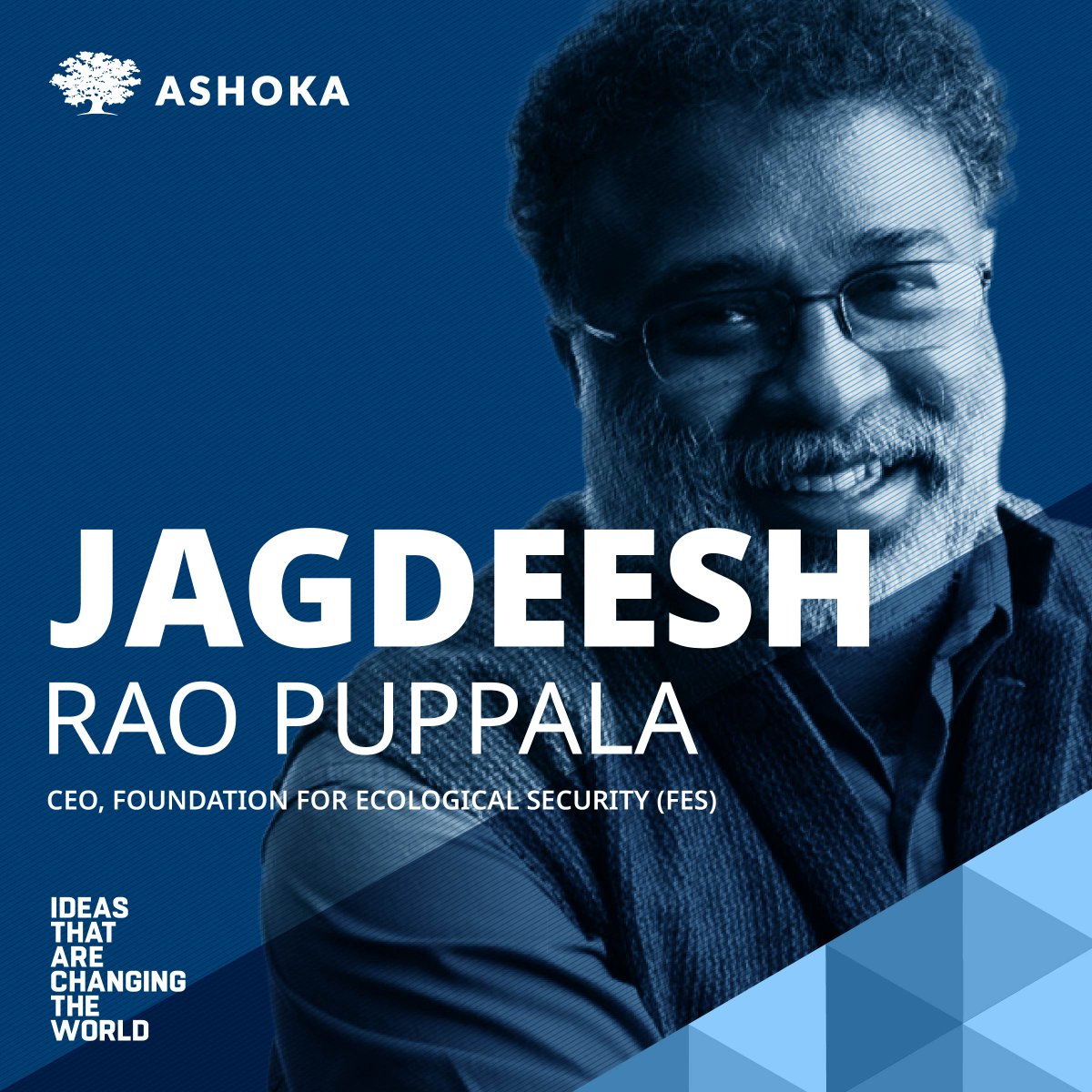 How do we end the “tragedy of commons”? Meet #AshokaFellow Jagdeesh Rao Puppala. He works with village communities in India to productively use natural resources in a manner that restores the ecosystem. 🌱

More in Ashoka’s #2022LeadingSocialEntrepreneurs: ow.ly/kZqH50O43X3