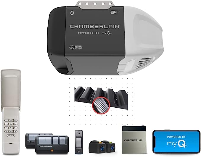 mostmoderation's tweet photo. Suuuper thankful for this #summer purchase - a garage door opener! Can't beat the nearly 🌟🌟🌟🌟🌟 reviews &amp; that's what sold us! #ad 🚨👉🔗BUY HERE: https://t.co/iBuC22I2ev https://t.co/QLCk2YiyZr